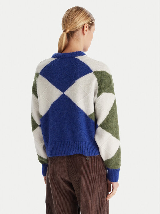 Tommy Hilfiger Tommy Hilfiger Svetr WW0WW47464 Barevná Relaxed Fit
