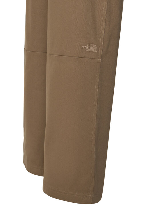 The North Face The North Face Текстилни панталони Pinecrest NF0A8J01 Тъмнобежов Regular Fit