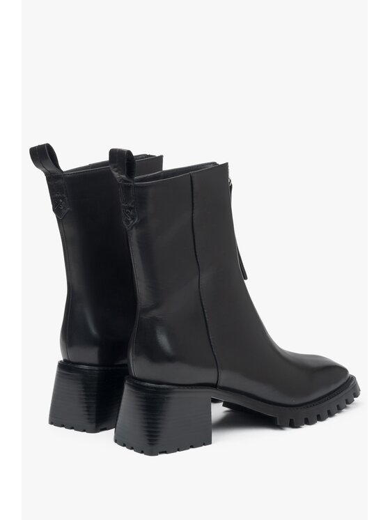 Estro Estro Μποτάκια ER00115899 Μαύρο