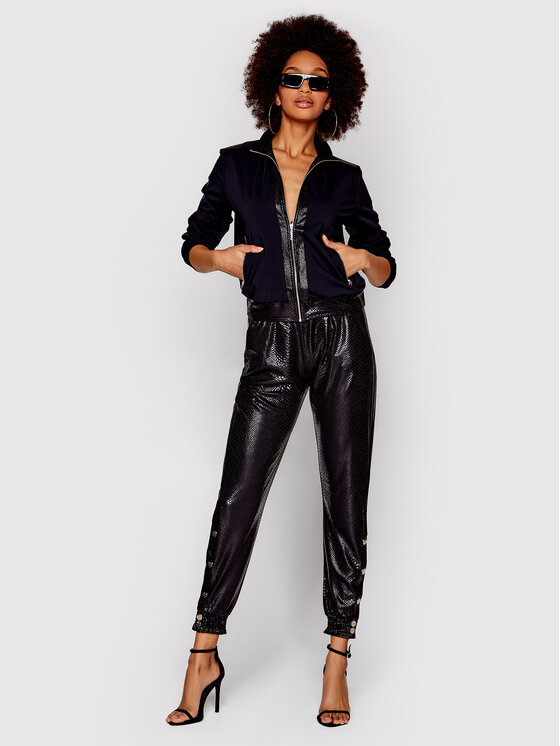 Felpa TA2017 J6242 Nero Regular Fit