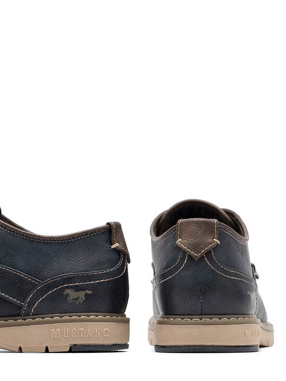 Mustang Mustang Halbschuhe 4105-303 Dunkelblau