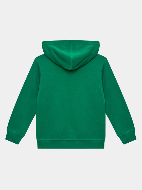 United Colors Of Benetton United Colors Of Benetton Sweatshirt 3J68C502J Grün Regular Fit