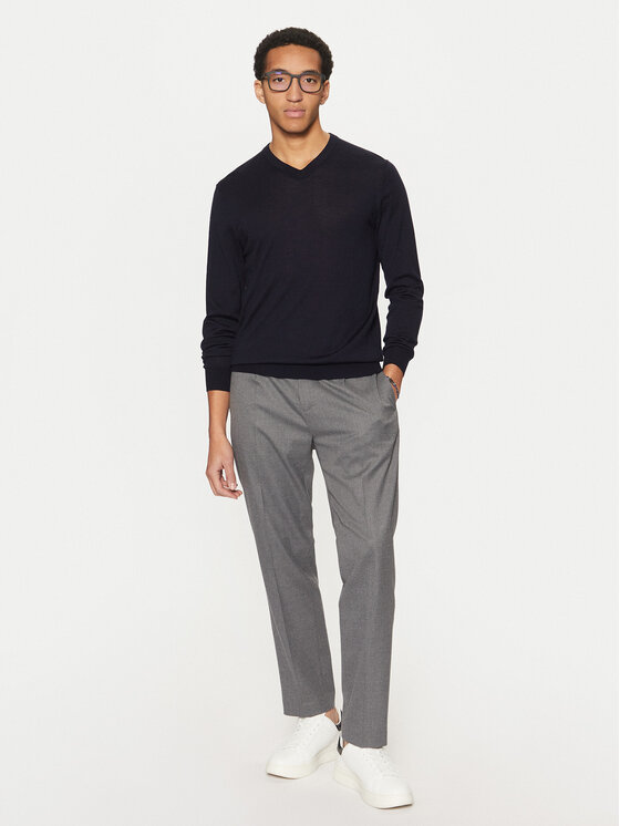 Guess Guess Džemperis M5RR37 Z3LZ0 Tumši zils Regular Fit