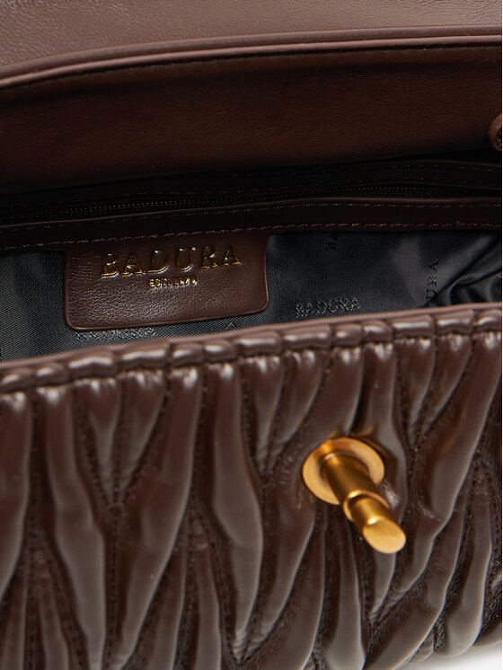 Badura Badura Handtasche CEO-ALEAH-LDA8071 Braun