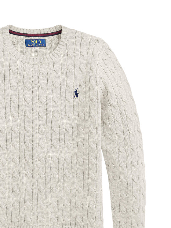 Polo Ralph Lauren Polo Ralph Lauren Pullover 323702674024 Weiß Regular Fit