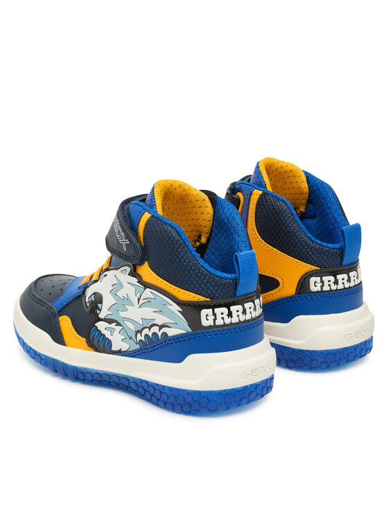 Geox Geox Sportcipők J Buzzerlight J56MCE 054CE C4054 S Sötétkék