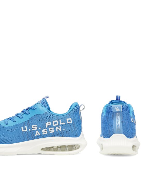 U.S. Polo Assn. U.S. Polo Assn. Снікерcи ACTIVE001 Голубий