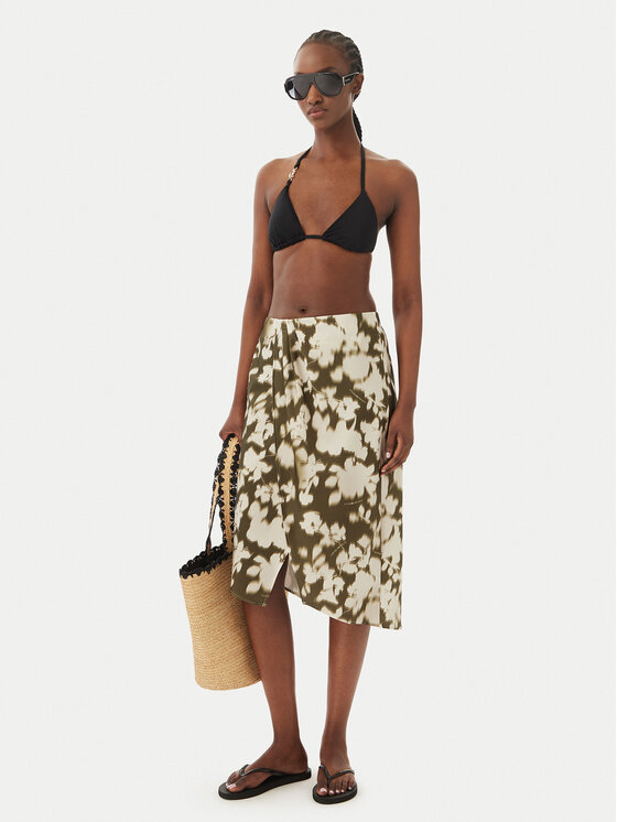 Emporio Armani Emporio Armani Strandrock EW003396 AF20248 F7149 Dunkelgrün Regular Fit