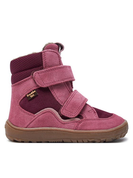 Froddo Froddo Stivali Barefoot Tex Winter G3160233-5 M Rosa