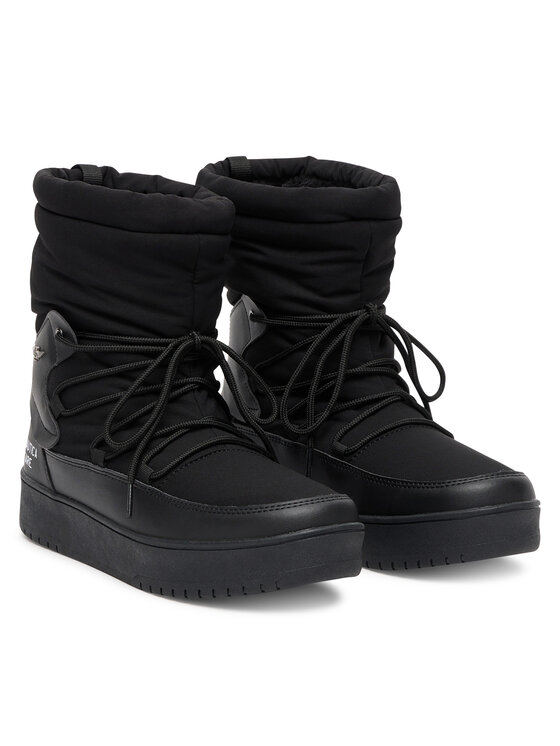 Aeronautica Militare Aeronautica Militare Čizme za snijeg 252SC0299XCT03498 Crna