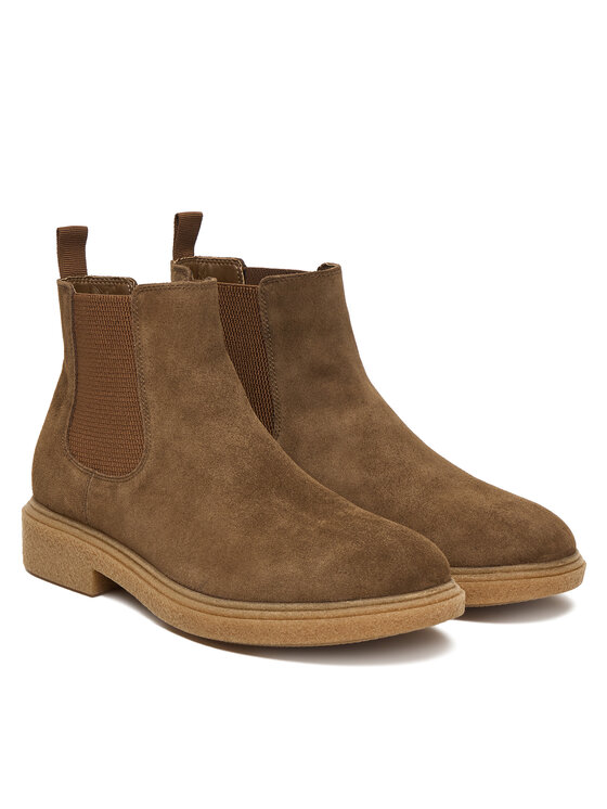 Aldo Aldo Chelsea cipele Zeddy 14174559 Smeđa
