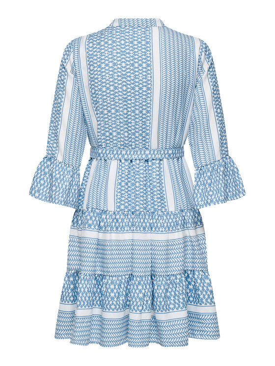 ONLY ONLY Ljetna haljina Athena 15219486 Plava Regular Fit