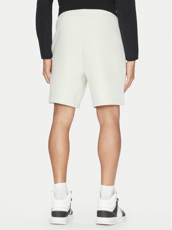 Nike Nike Pantaloni scurți sport FB8171 Écru Standard Fit