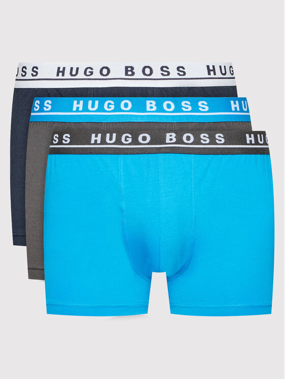 Set di 3 boxer 3P 50458488 Multicolore