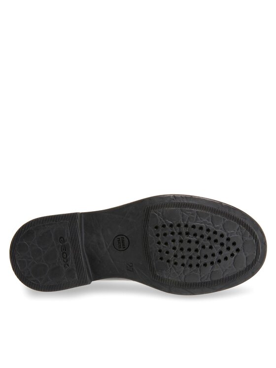 Geox Geox Félcipő Jr Agata J4449A 00066 C9999 D Fekete