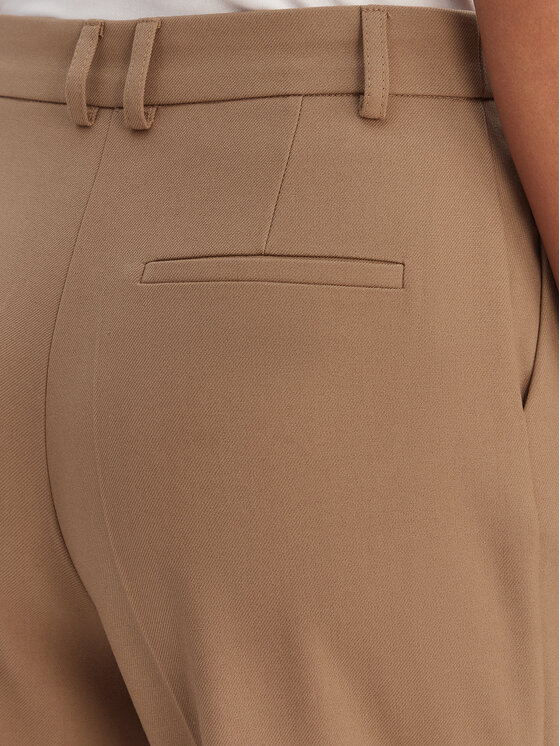 Morgan Morgan Pantaloni palazzo 261-PFALI.F Marrone Wide Leg