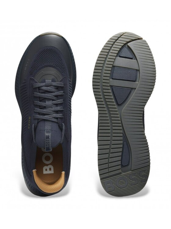 BOSS BOSS Sneakersy EVO Slon 50523113 Tmavomodrá