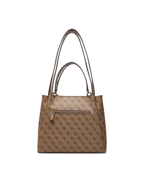 Guess Guess Kabelka Lorella Logo HWSG24 84230 Tmavě béžová
