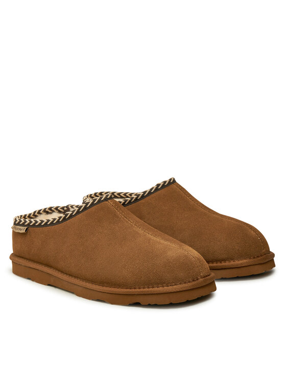 Bearpaw Bearpaw Тапочки Beau 3048M Коричневий