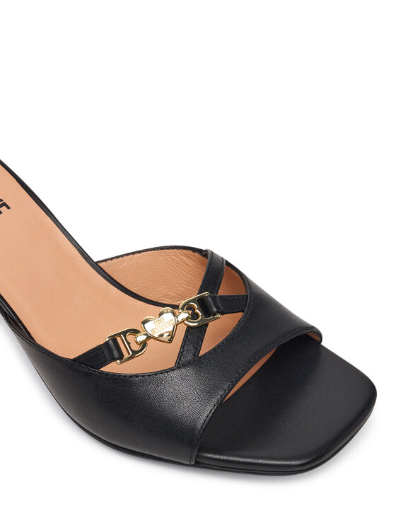 LOVE MOSCHINO LOVE MOSCHINO Şlapi JA28105G1OIE0000 Negru