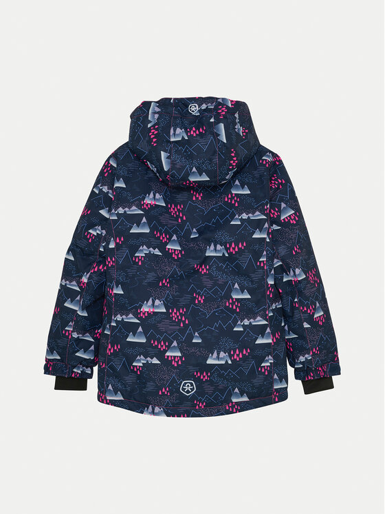 Color Kids Color Kids Kurtka narciarska 741706 Kolorowy Regular Fit