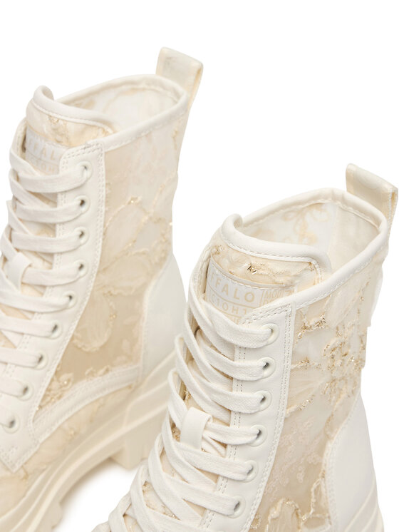 Buffalo Buffalo Žygio batai 1622695 Balta