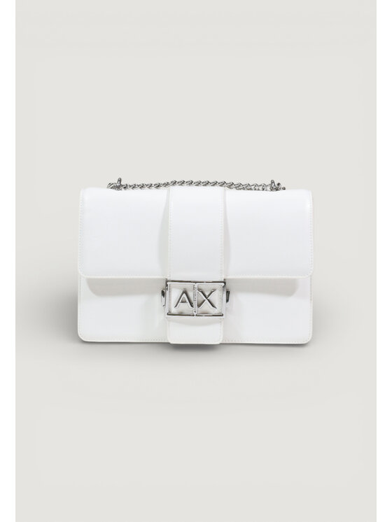 Armani Exchange Armani Exchange Borsetta MESSENGER Bianco