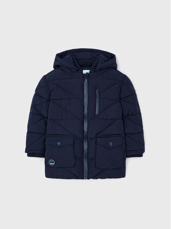 Giubbotto piumino 4461 Blu scuro Regular Fit