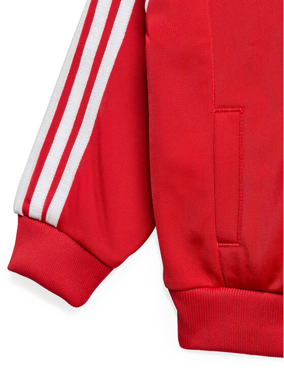 adidas adidas Sportinis kostiumas adicolor SST KD1028 Raudona Regular Fit