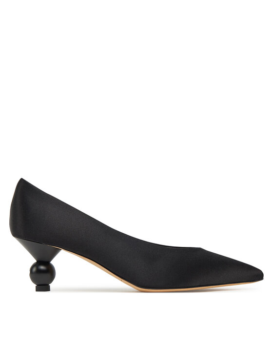 Weekend Max Mara Weekend Max Mara Cipele Renzasatin 2515521055600 Crna