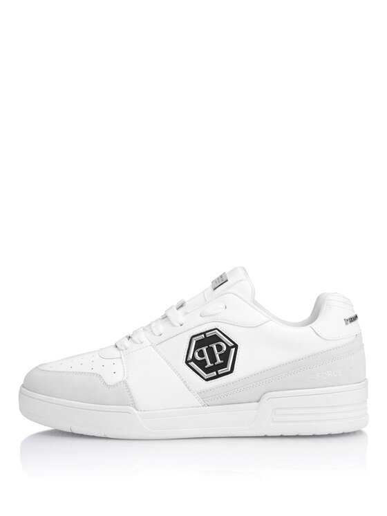 PHILIPP PLEIN PHILIPP PLEIN Sneakersy 28608 Biały