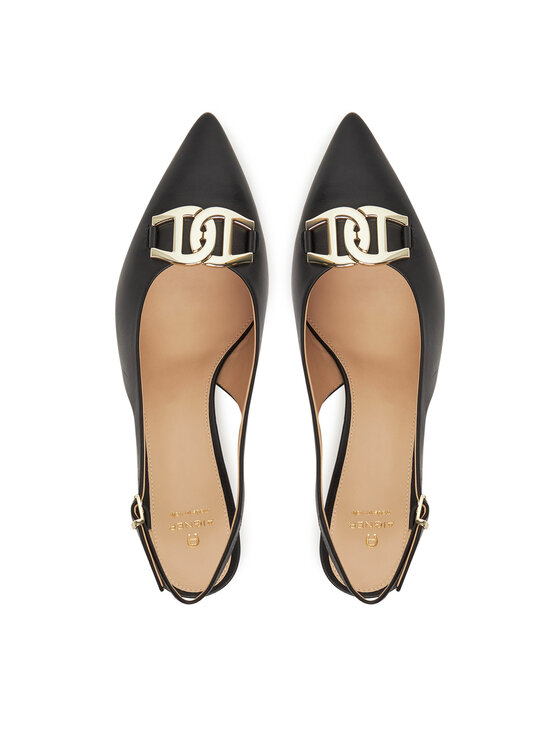 Aigner Aigner Sandali Madonna 7A 1251270 Črna