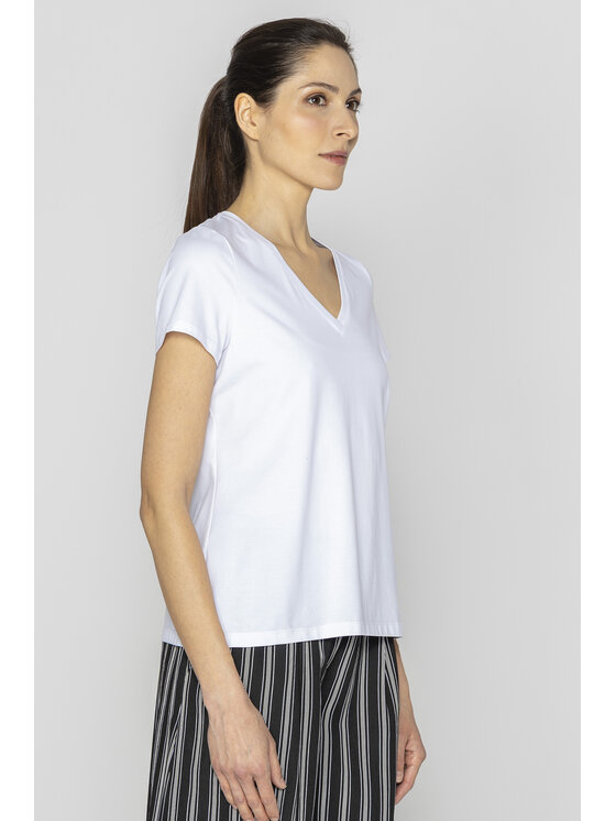 Deni Cler Milano Deni Cler Milano Spodnie materiałowe W-DC-5251-E2-C9-95-1 Czarny Loose Leg