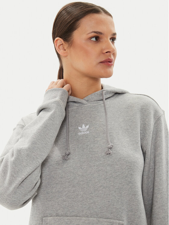 adidas adidas Sweatshirt adicolor Essentials IJ9760 Grau Regular Fit