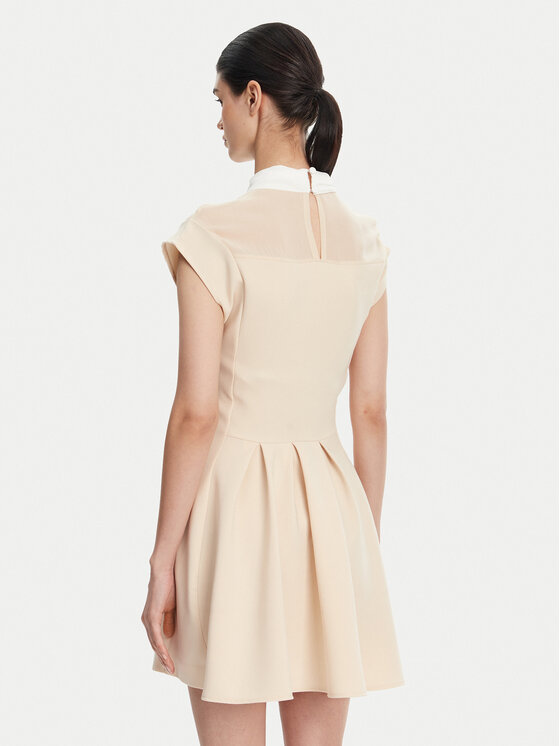 Imperial Imperial Коктейльна сукня AFJJJKP Écru Regular Fit