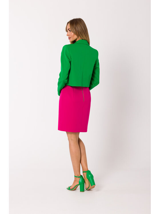 Made of Emotion Made of Emotion Giacca da abito M745 Verde Premium Fit