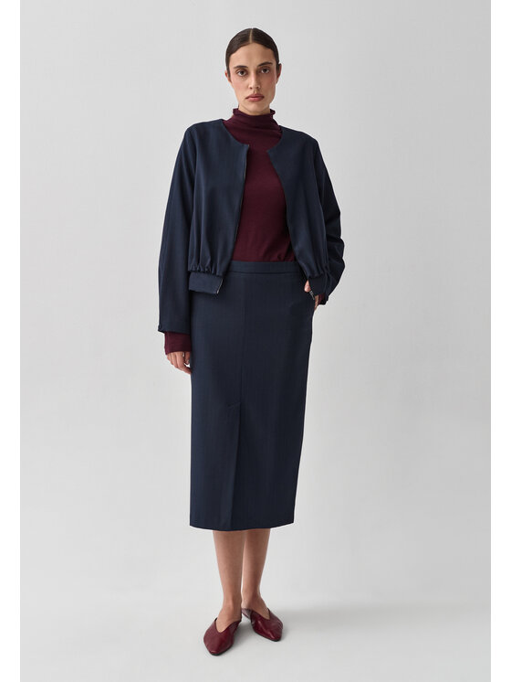 TATUUM TATUUM Spódnica midi TANISA Kolorowy Flare Fit