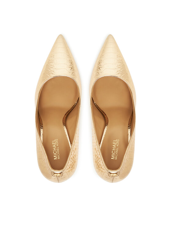 MICHAEL Michael Kors MICHAEL Michael Kors Туфлі на шпильці Amara 40T5AMHP1M Золотий
