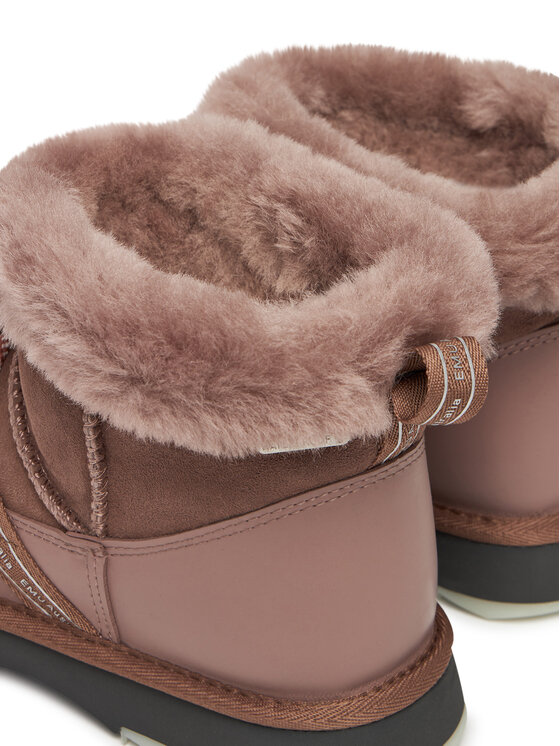 EMU Australia EMU Australia Stivali da neve Blurred Micro W13129 Marrone