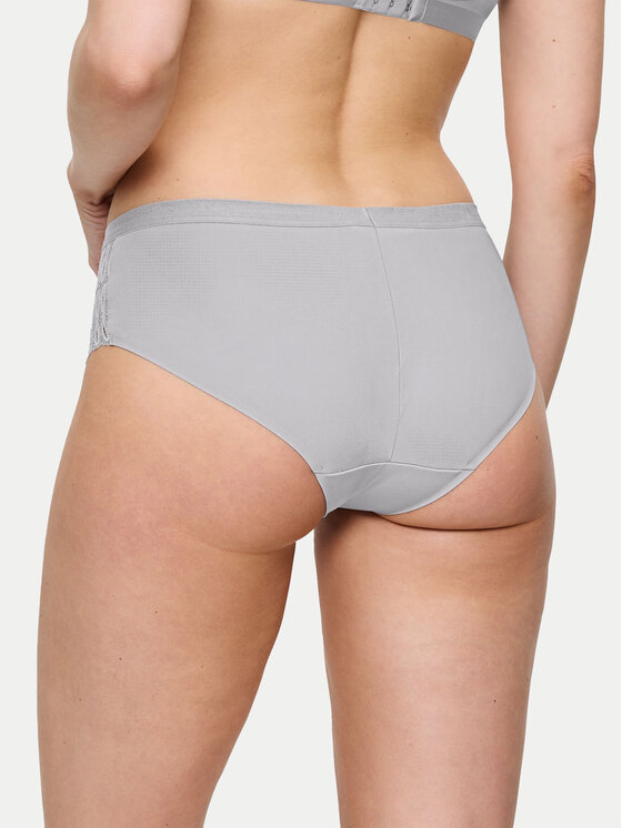Triumph Triumph Класически дамски бикини Aura Spotlight 10216458 Сив