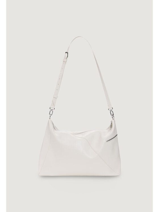 Desigual Desigual Τσάντα BAG_HALF LOGO LEIRI Μπεζ