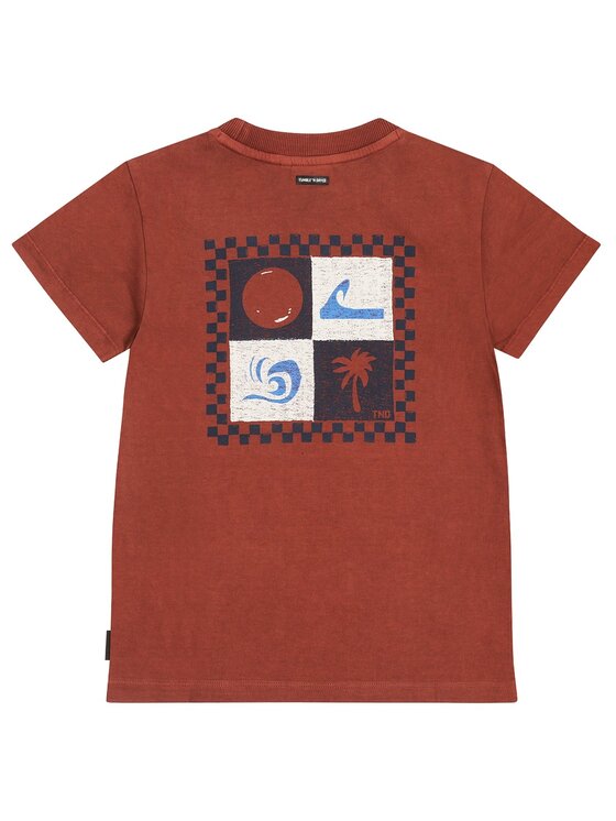Tumble 'N Dry Tumble 'N Dry T-Shirt 84/22185/15462/8059/146 Złoty Regular Fit