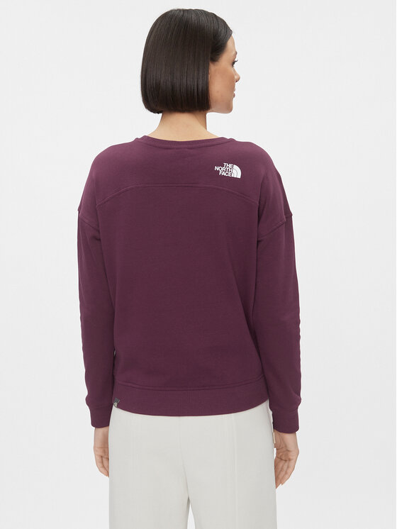 The North Face Sweatshirt Drew Peak NF0A3S4G Rose Regular Fit Modivo