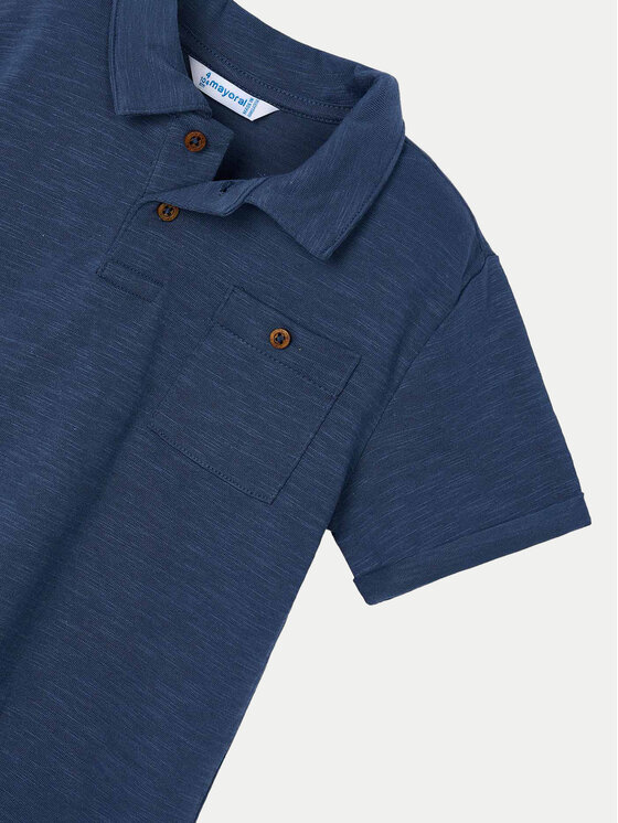 Mayoral Mayoral Polo 3109 Tamnoplava Regular Fit