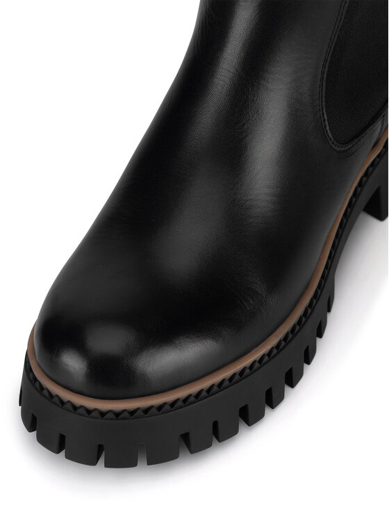 MEXX MEXX Kotníková obuv s elastickým prvkem MICP1710643W Černá