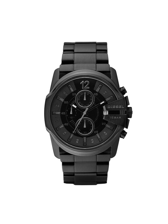 Diesel Diesel Hodinky Master Chief Chrono DZ4180 Čierna