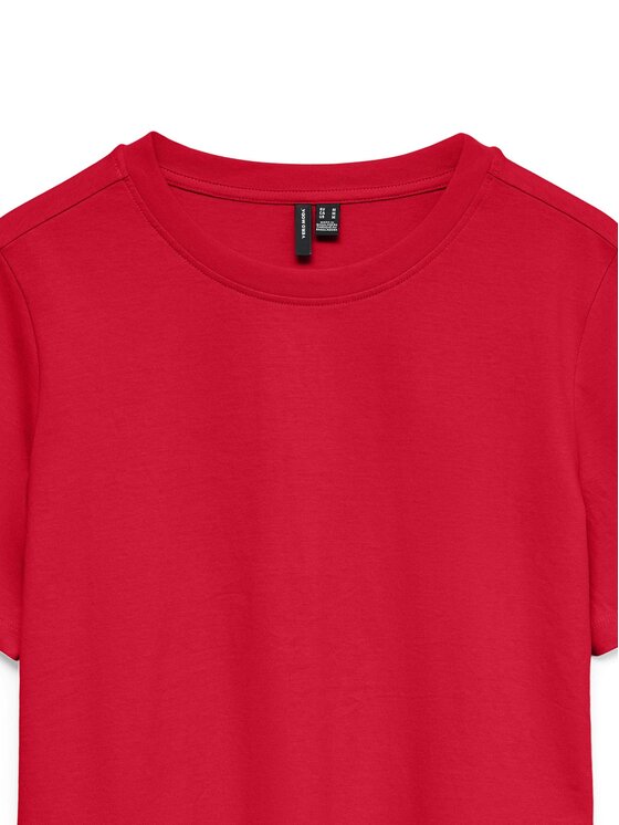 Vero Moda Vero Moda Majica Paulina 10316991 Roza Regular Fit