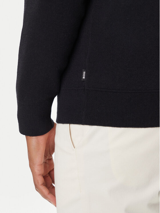 BOSS BOSS Kardigan H-Idino 50543150 Crna Regular Fit