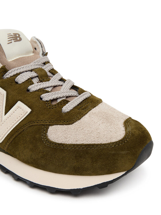 New Balance New Balance Sneakersy U574BWS W Zielony