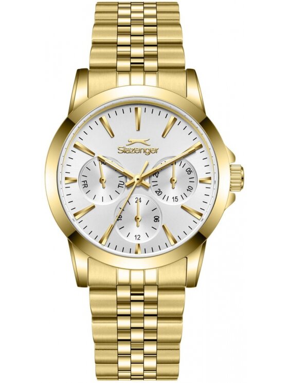Slazenger Slazenger Zegarek SL.09.2553.2.05 Złoty